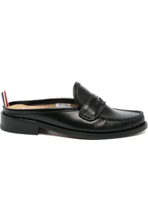 Thom Browne Penny-Mules mit Falten