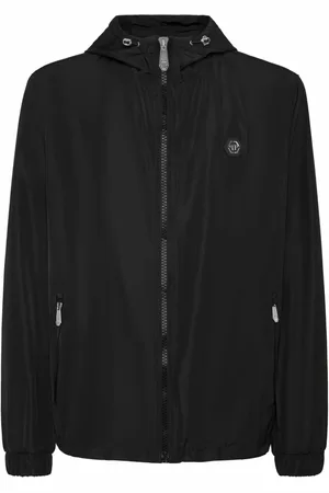 Philipp Plein Windbreaker mit Kapuze