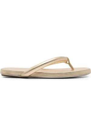 MARSÈLL Spanciata Sandalen mit metallischem Finish