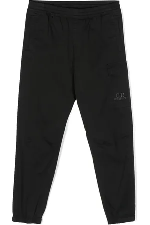 C.P. Company Tapered-Hose mit Logo-Stickerei