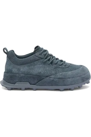 Jil Sander Orb Sneakers aus Wildleder