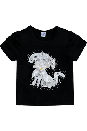 Mimi Tutu T-Shirt mit Welpen-Applikation