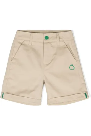 Trussardi Shorts mit Logo-Stickerei