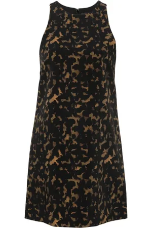 THEORY Kleid in Schildpattoptik