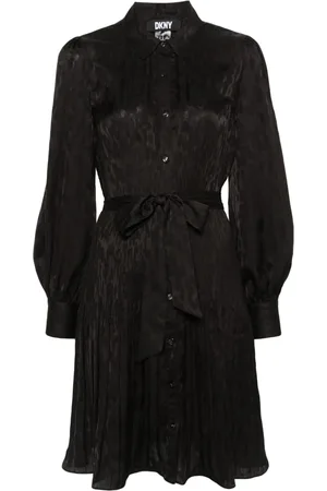 DKNY Kleid mit Falten