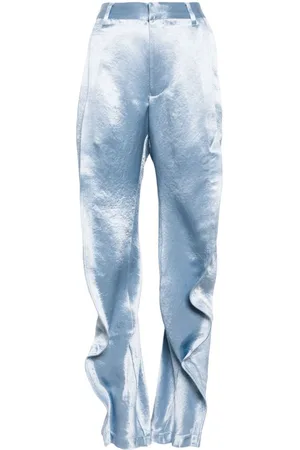 Y / PROJECT Gerüschte Satinhose