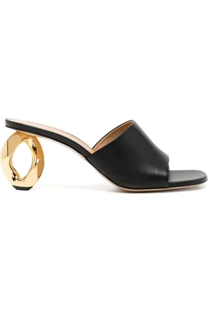 J.W.Anderson Mules mit Kristallen 70mm