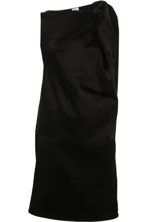 Totême Kleid mit gedrehten Schultern
