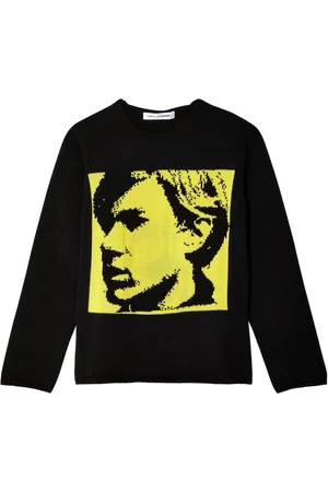 Comme des Garçons Pullover mit grafischem Print
