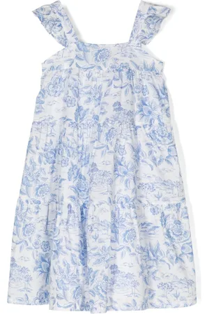 Tartine Et Chocolat Kleid mit Liberty-Print