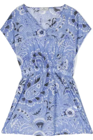 Etro Kleid mit Blumen-Print