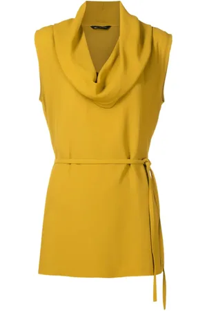 Uma Raquel Davidowicz Bluse mit Bindegürtel