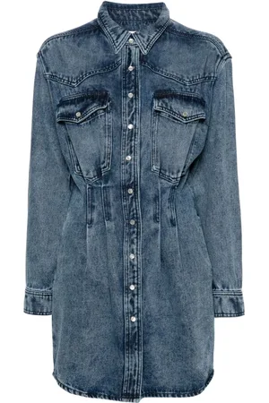Isabel Marant Liliko Denim-Minikleid