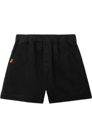 Chocoolate Shorts mit Logo-Patch