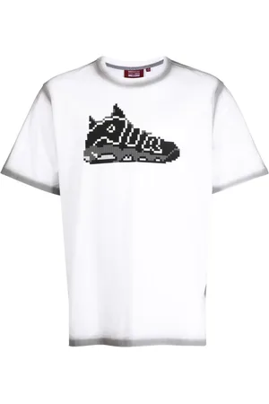 MOSTLY HEARD RARELY SEEN T-Shirt mit Black Out Air-Print