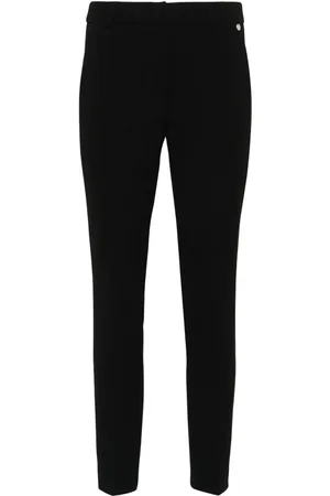 Liu Jo Zigarettenhose aus Krepp