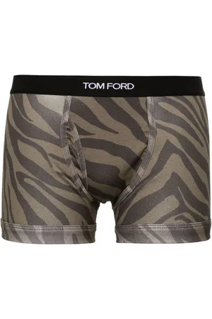Tom Ford Slip mit Zebra-Print