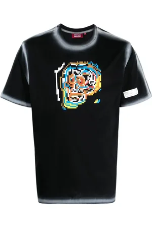 MOSTLY HEARD RARELY SEEN T-Shirt mit Skull Blowing-Print