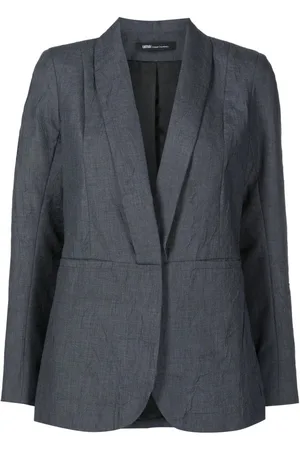 Uma Raquel Davidowicz Blazer mit Schalkragen