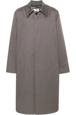 Maison Margiela Einreihiger Trenchcoat