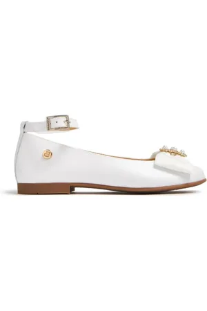 Andanines Ballerinas mit Schleife