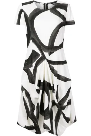 Uma Raquel Davidowicz Kleid mit Muster