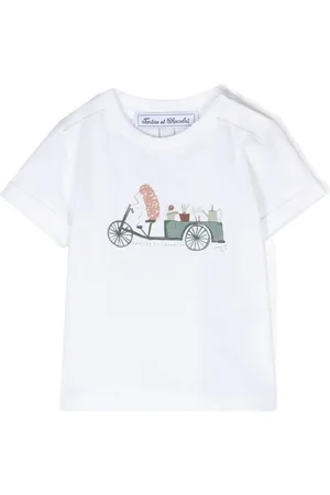 Tartine Et Chocolat T-Shirt mit grafischem Print