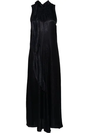 FORTE FORTE Midikleid mit Check
