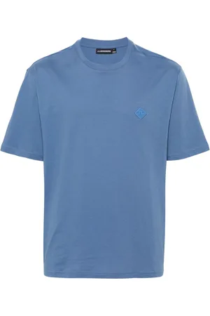 J Lindeberg Hale T-Shirt mit Logo-Patch