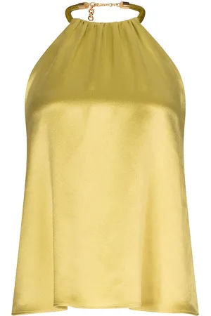 Silvia Tcherassi Agatha Neckholder-Bluse