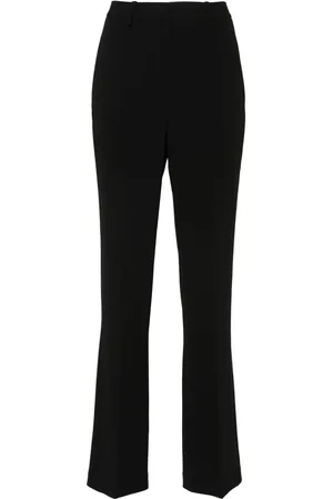 THEORY Straight-Leg-Hose aus Krepp