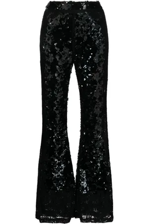 Cynthia Rowley Ausgestellte Hose mit Pailletten