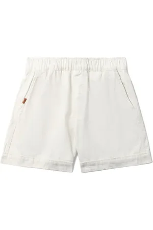 Chocoolate Shorts mit Logo-Patch