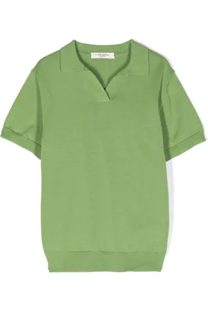 Paolo Pecora Gestricktes Poloshirt