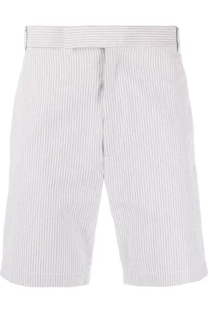 Thom Browne Gestreifte Shorts