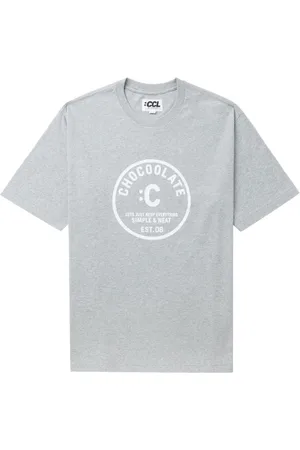 Chocoolate T-Shirt mit Logo-Print