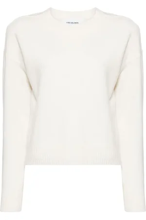 YVES SALOMON Pullover mit rundem Ausschnitt