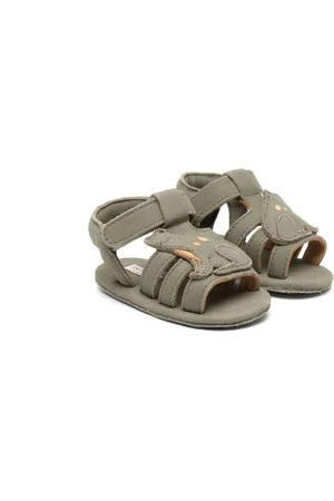 Donsje Cargot Sandalen aus Wildleder