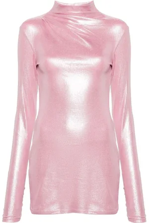 The Andamane Parker Kleid mit offenem Rücken