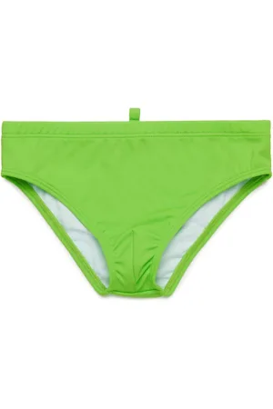 Dsquared2 Badehose mit Strand-Print