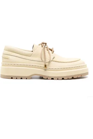 Jacquemus Les Bateau Pavane Derby-Schuhe