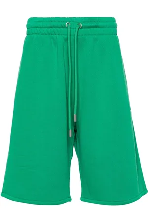 OFF-WHITE Joggingshorts mit Arrows-Stickerei