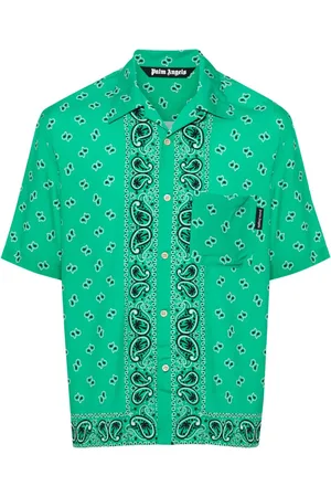 Palm Angels Hemd mit Paisley-Print