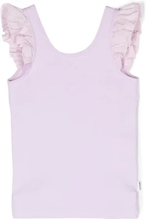 Molo Ranja Tanktop mit Rüschen