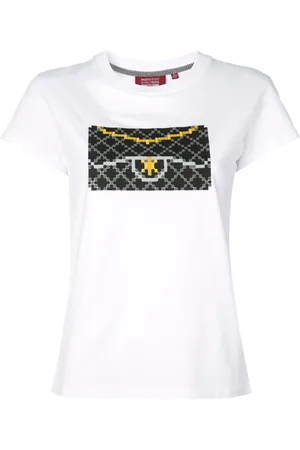 MOSTLY HEARD RARELY SEEN T-Shirt mit Clutch-Print