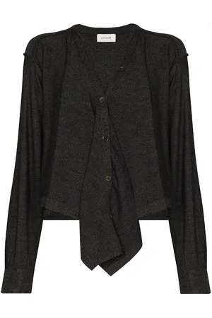 LEMAIRE Cardigan mit V-Ausschnitt