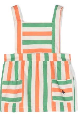 Bobo Choses Gestreiftes Latzkleid