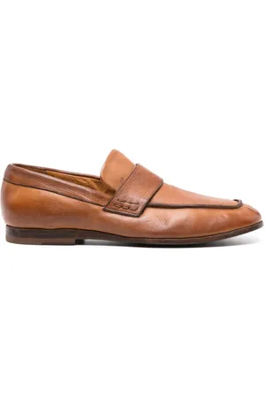 Moma Penny-Loafer aus Leder