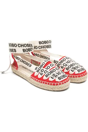 Bobo Choses Espadrilles mit Schnürung