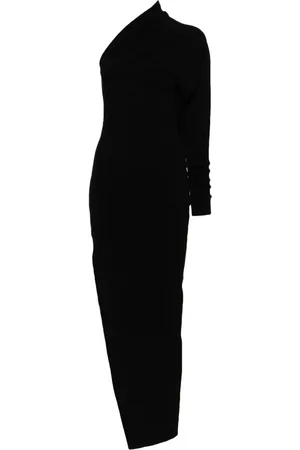 Rick Owens Asymmetrisches Maxi-Schlauchkleid